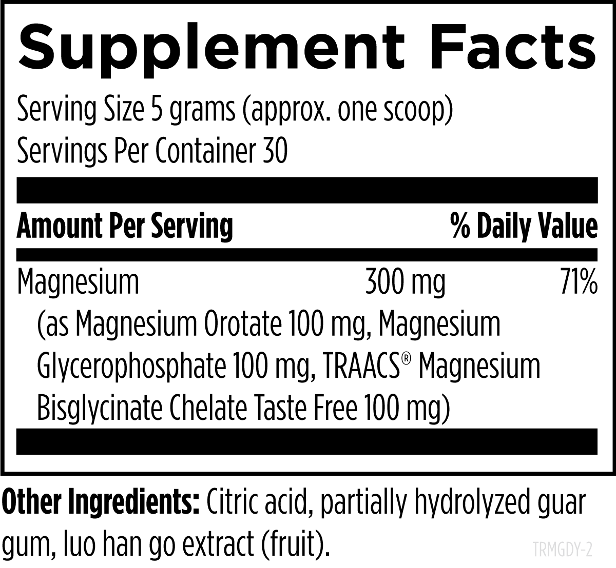 Magnesium Complex